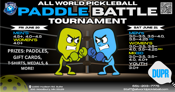 Paddle Battle @ AWP logo