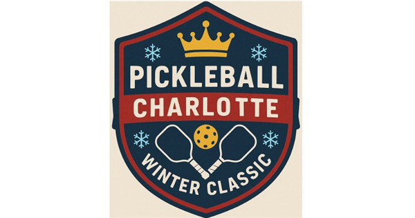 Pickleball Charlotte Winter Classic logo