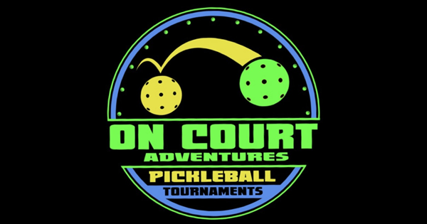 On Court Adventures 1 Day Mixed Doubles Tournament at Gene Autry logo