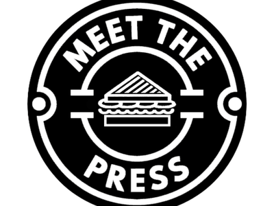 Meet The Press Panini Food Truck logo