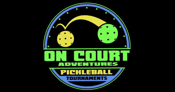 On Court Adventures 1 Day Men's Doubles Tournament at Gene Autry logo