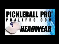 Pickleball Pro Headware logo