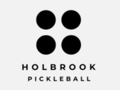 Holbrook Pickleball logo