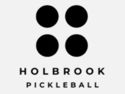 Holbrook Pickleball logo