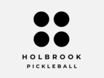 Holbrook Pickleball logo