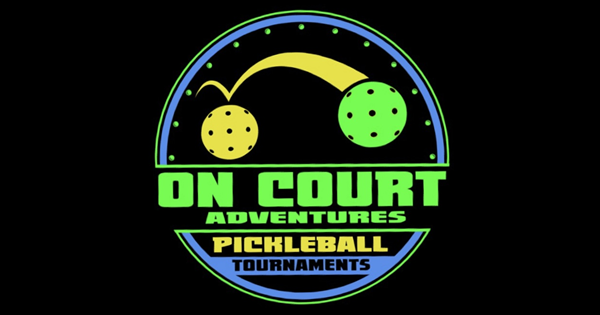 On Court Adventures 1 Day Women's Doubles Tournament at Gene Autry logo