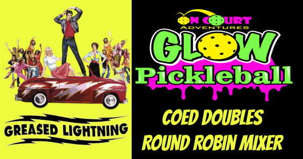 On Court Adventures Glow-in-the-Dark Round Robin Social at Gene Autry logo