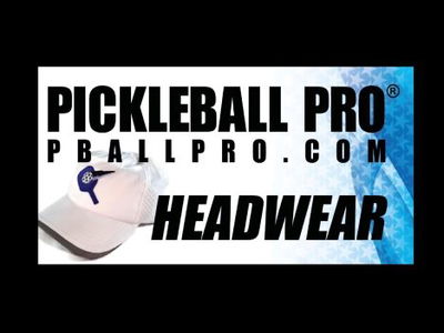 Pickleball Pro Headware logo