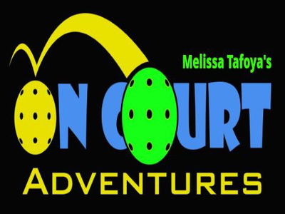 Melissa Tafoya's On Court Adventures logo