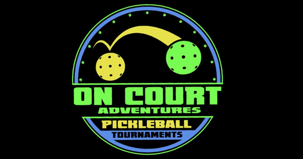 On Court Adventures 1 Day Mixed Doubles Tournament at Gene Autry logo