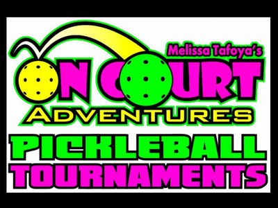 On Court Adventures - Tournaments, Leagues, Clinics, Private Lessons logo