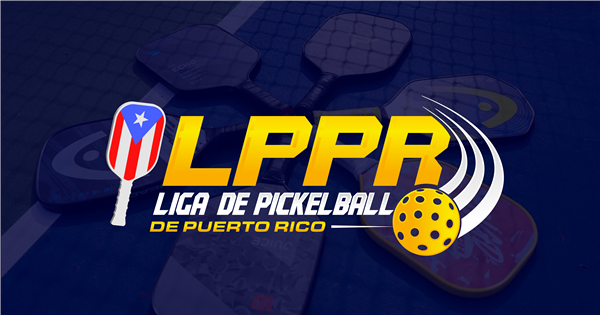 Liga de Pickelball de Puerto Rico logo