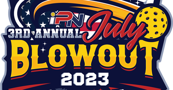 2023 iPN 3rd Annual July Blowout logo