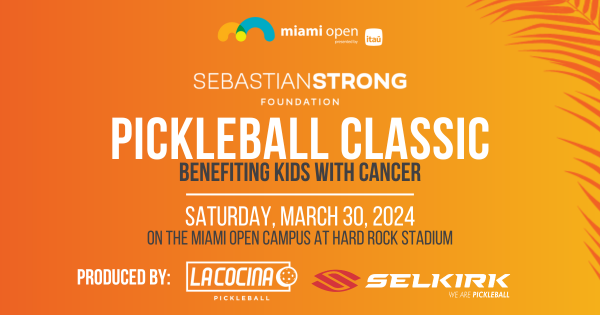 SebastianStrong Pickleball Classic logo