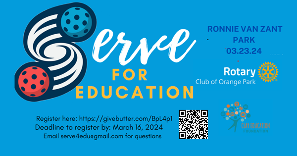 Serve For Education logo