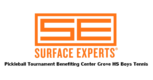 Surface Experts Pickleball Tournament Benefiting CGHS Boys Tennis logo