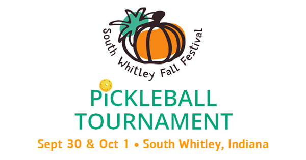 South Whitley Fall Festival Pickleball Tournament logo