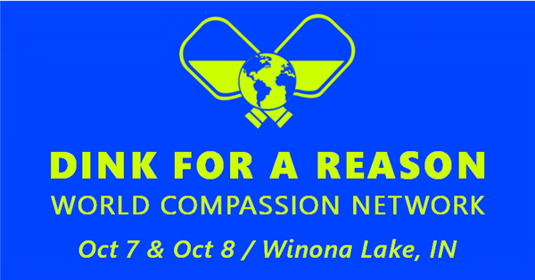 Dink for a Reason - World Compassion Network logo