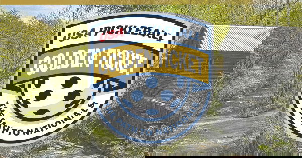 USA Pickleball Golden Ticket - Opelika logo