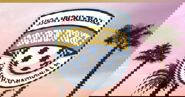 USA Pickleball Golden Ticket - Las Vegas logo