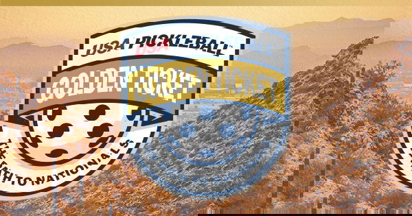 USA Pickleball Golden Ticket - Arizona logo