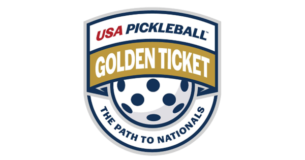 USA Pickleball Golden Ticket - Arizona OLD logo
