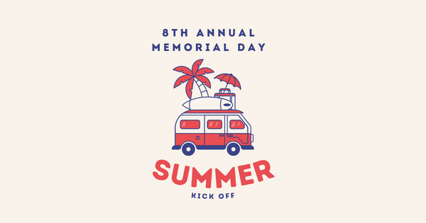 8th Annual Memorial Day Summer Kickoff Tournament logo