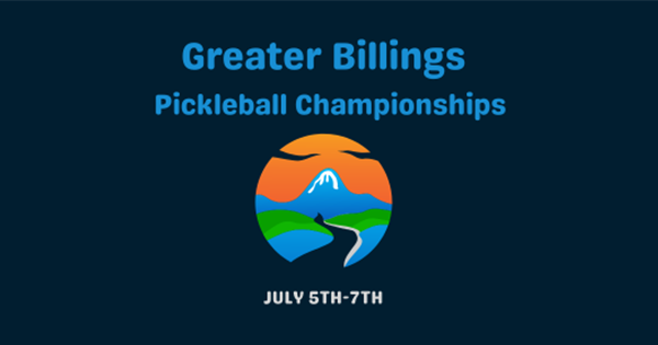 Greater Billings Pickleball Championships logo