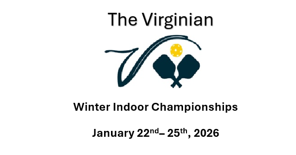 The Virginian Fall Indoor Championships logo