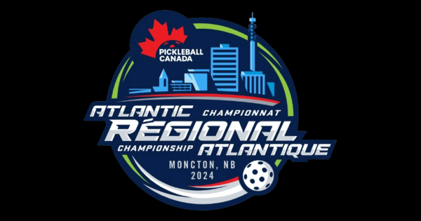 Pickleball Canada Atlantic Regionals 2024 logo