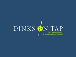 Dinks on Tap - The Podcast logo