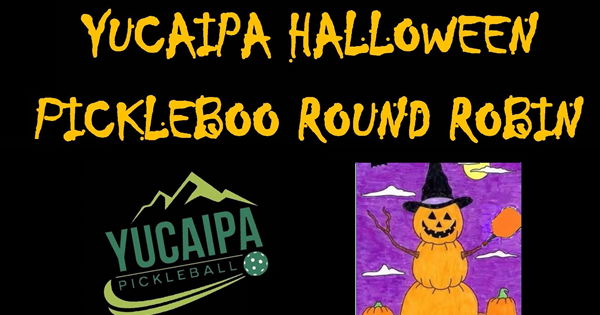 YUCAIPA PICKLEBOO ROUND ROBIN logo