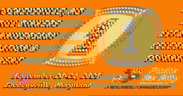 Cockeysville Dill Dinkers 1st Anniversary Celebration & Tournament logo