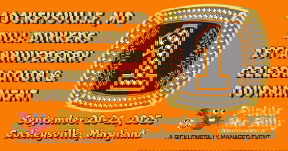 Cockeysville Dill Dinkers 1st Anniversary Celebration & Tournament