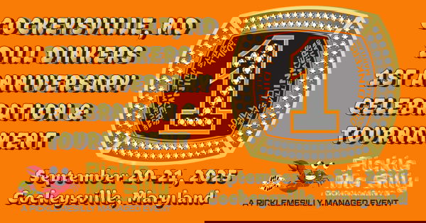 Cockeysville Dill Dinkers 1st Anniversary Celebration & Tournament logo