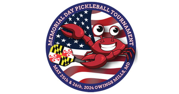 2024 PickleMeSilly Memorial Day Weekend Pickleball Tournament logo