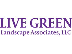 Live Green Landscaping Associates logo