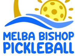 MELBA BISHOP PICKLEBALL logo