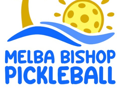 MELBA BISHOP PICKLEBALL logo