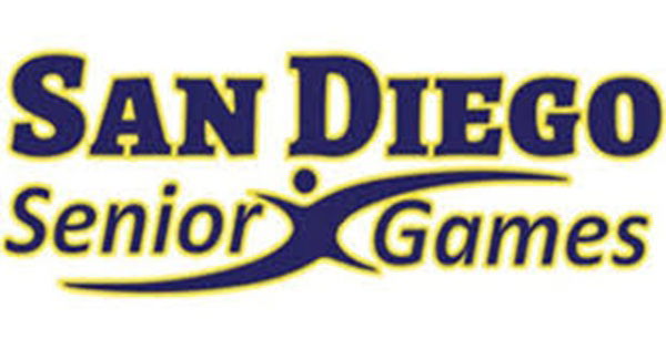 2025 San Diego Senior Games logo