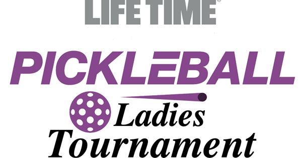 Life Time Lake Houston Pickleball Classic Ladies Tournament logo