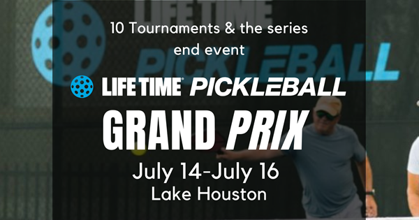 Life Time Pickleball Grand Prix - Lake Houston logo