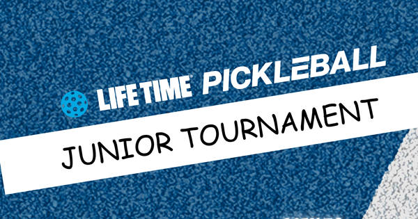 Life Time Lake Houston Junior Tournament logo