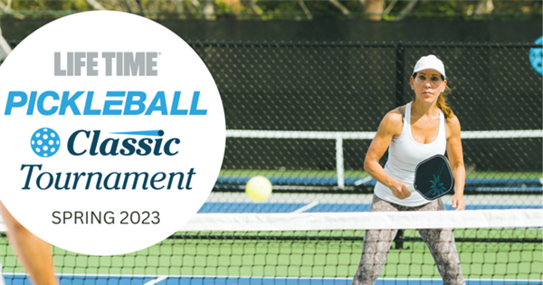 Life Time Lake Houston Pickleball Classic Tournament - May logo