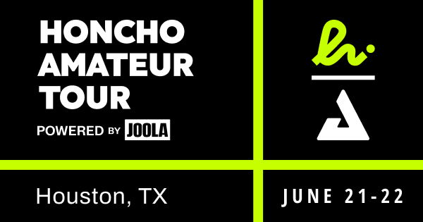 Honcho Amateur Tour Powered by JOOLA - Houston, TX logo