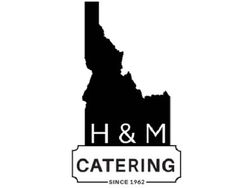 H & M Catering logo