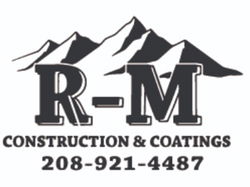 R-M Construction logo