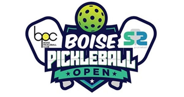 Boise Pickleball Open 2025 logo