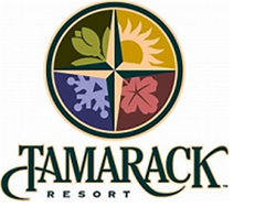 Tamarack Resort logo