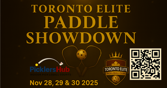 Toronto Elite Paddle Showdown